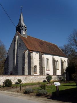 Église Saint Jean-Baptiste de Crèvecœur-en-Brie