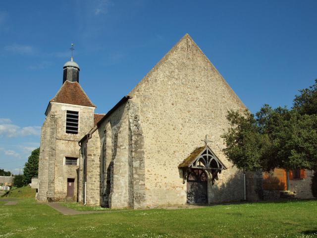 Église Saint-Gengoult de Vaux-sur-Lunain 5seine-et-Marne, France)