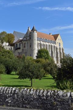 Abbaye Saint-Séverin de Château-Landon, Seine et Marne, France