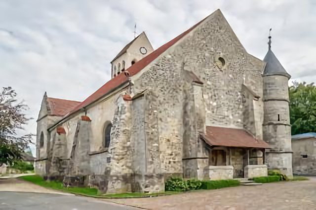 Église Saint-Etienne-et-Saint-Babylas de Marcilly