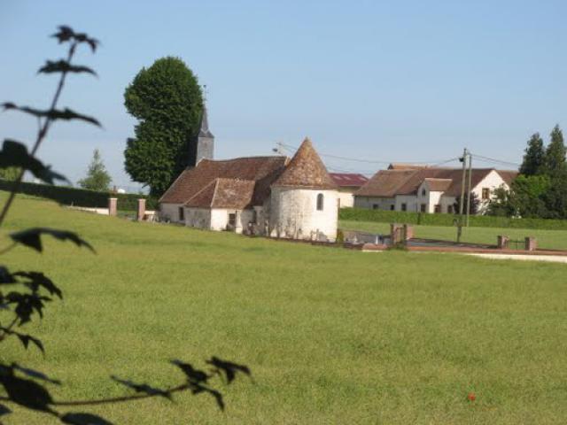 Magnifique église restaurée de Baby -77 - (an 1650 environ)