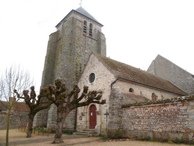 église sainte-Fare à Achères-la-Forêt