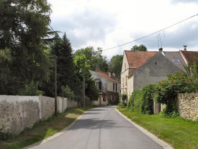 Paysage autour de Sainte-Aulde