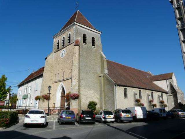 Mouroux l'église Saint Rémy