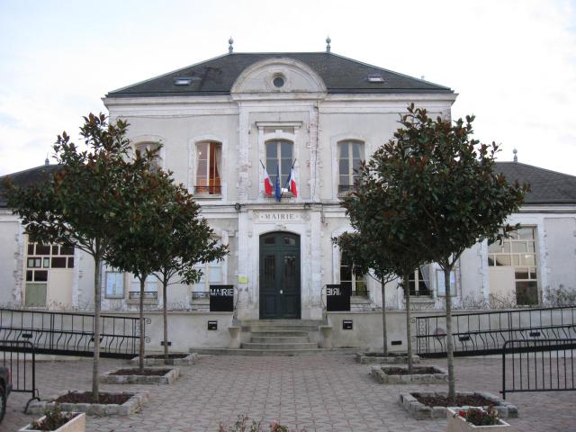 Mairie de Messy. (département de la Seine-et-Marne, région Île-de-France).