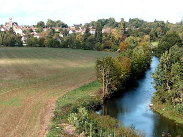 Chaumes-en-Brie et l'Yerres