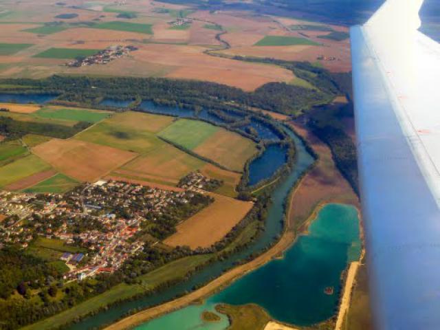FOTO AEREA - Armentières-en-Brie