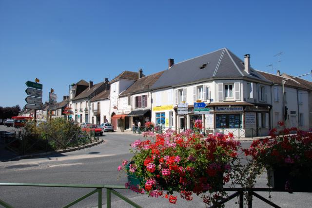Centre village