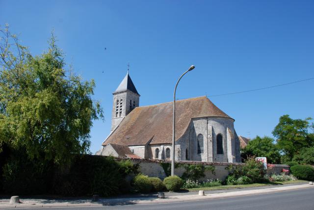 L'église de la Chapelle-la-Reine