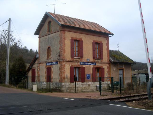 Gare de Noslong-Marolles