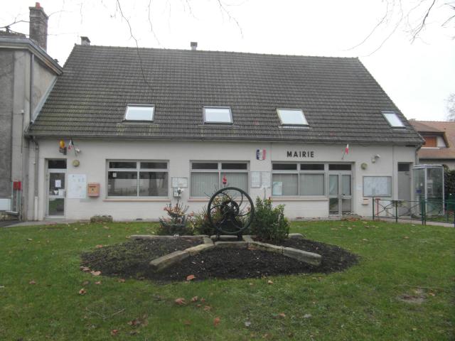 Mairie d'Évry-Grégy-sur-Yerre (Seine-et-Marne)