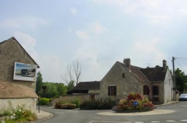 FRANCE: Églygny pittoresque