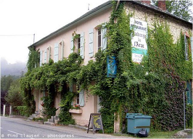 Frankrig Auberge l'Arac 2002