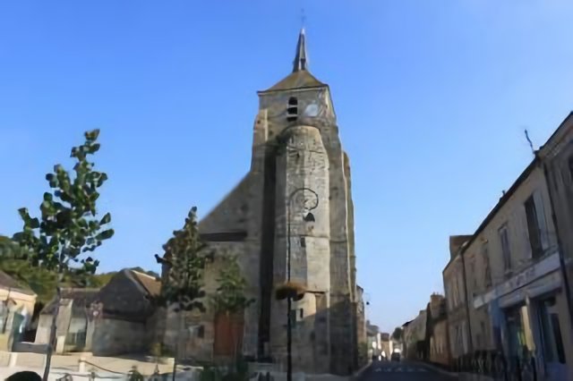 Misy-sur-Yonne , eglise Saint Martin