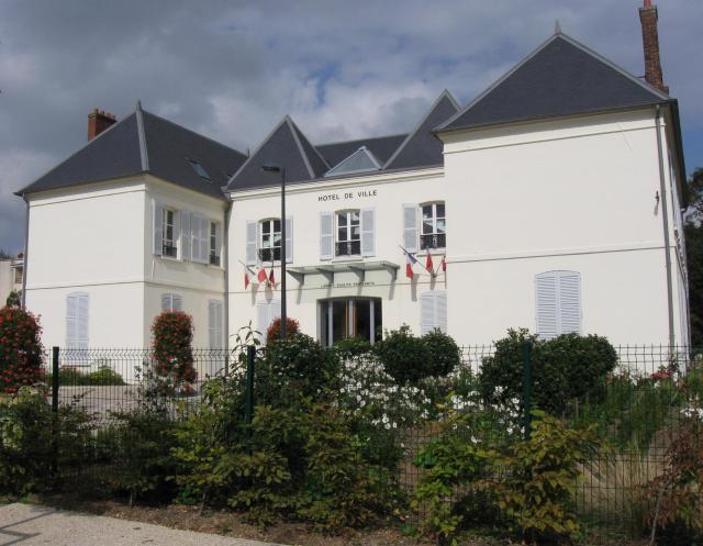 Mairie de Villenoy. (Seine-et-Marne, région Île-de-France).