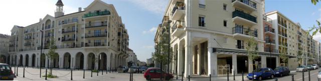 Centre ville de Bussy Saint Georges