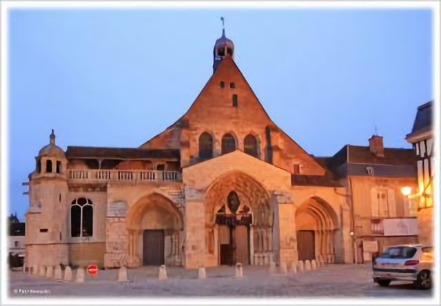 Provins -- Église Saint-Ayoul --- UNESCO World Heritage