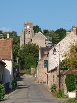 Église Saint-Martin de Montmachoux (Seine-et-Marne, France) ;