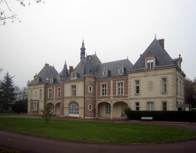 Château de Cannes-Ecluse (Seine-et-Marne), direction de l'ENSOP