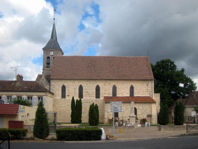 L'Eglise de Cannes-Ecluse (Seine et Marne)
