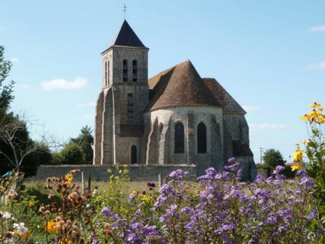 église de l'Assomption à Esmans (13ème siècle)