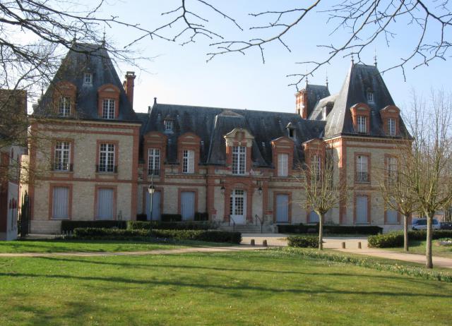 Château de Montcourt-Fromonville (Seine-et-Marne, région Île-de-France)