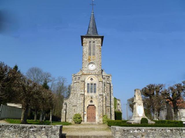 église de Villemareuil