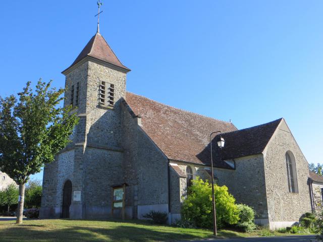 Vue générale de l'église
