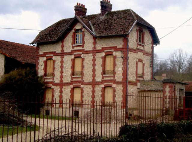 Tigeaux - Ancienne maison briarde