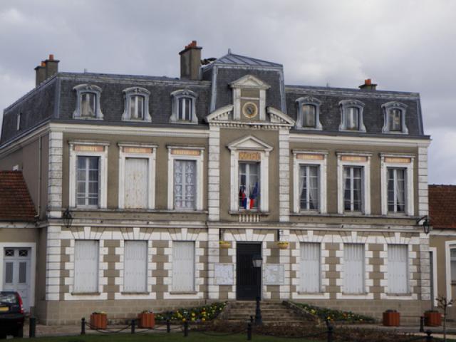 vista Mairie de Grisy Suisnes