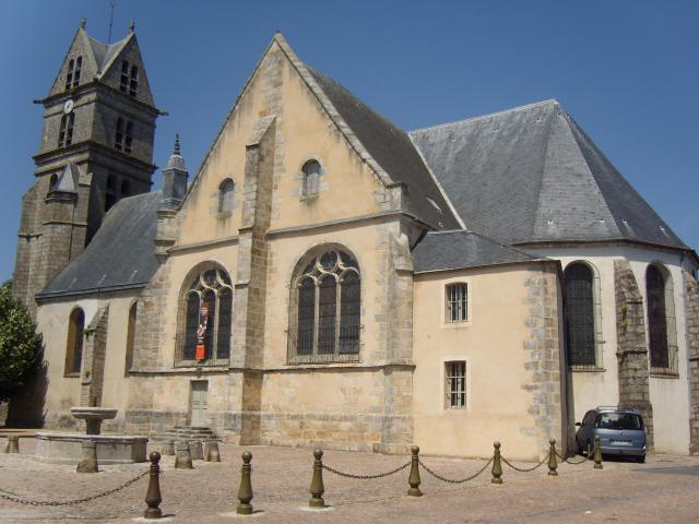 Eglise Saint-Martin de Fontenay-Trésigny