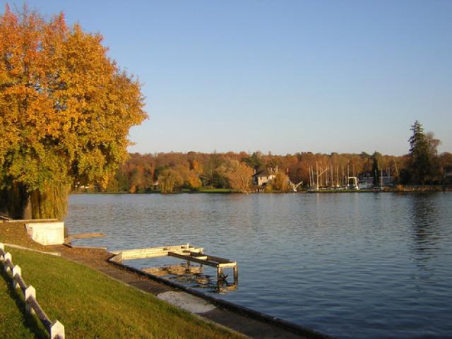 La Seine à Saint-Fargeau