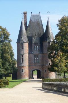 Carrouge gate houst