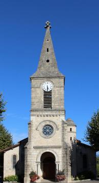 Église de Druillat (Ain).