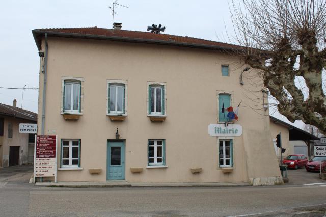 Mairie de Druillat.