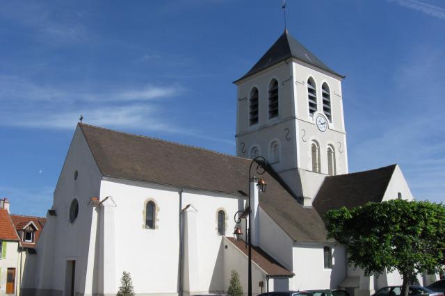 Église Saint-Jean-Baptiste de Saâcy-sur-Marne (Seine-et-Marne, région Île-de-France)
