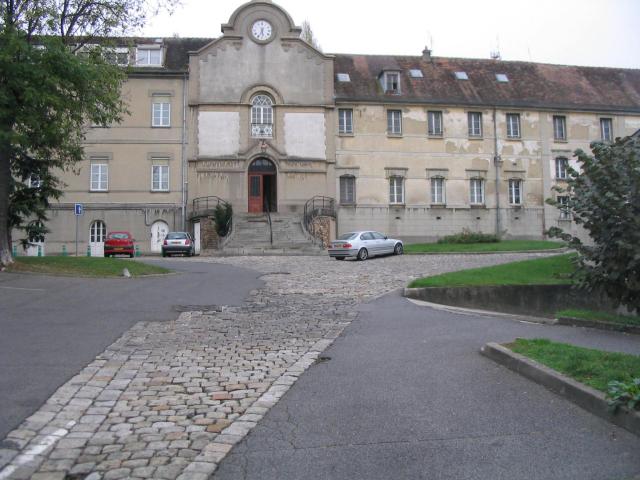 L'ancien couvent des Recollets à Melun(France).