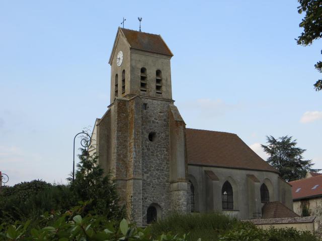 Vue de l'église