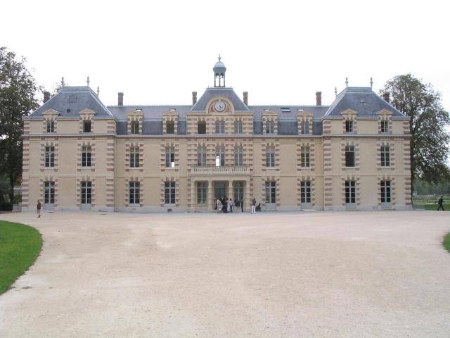 Château de la Grange à Savigny-le-Temple.