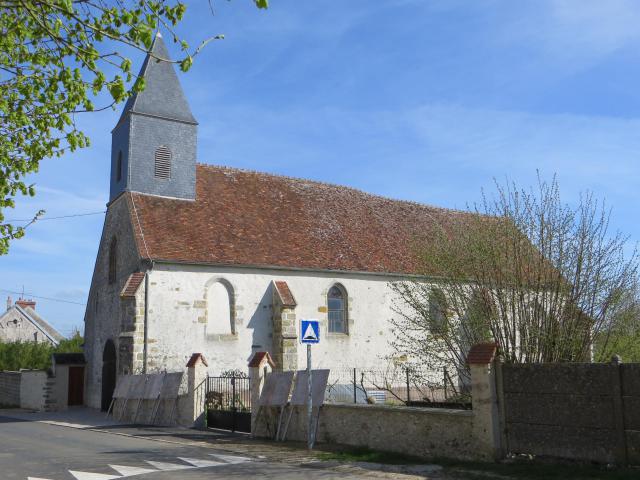 Vue générale de l'église