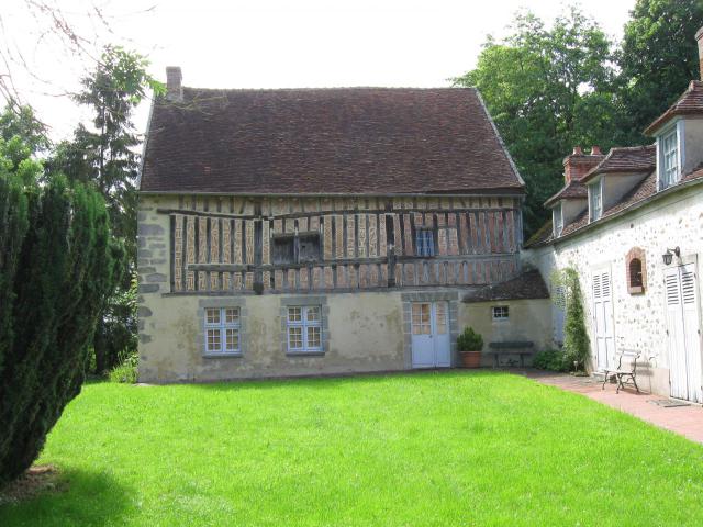 Maison dite « de La Fosse » à Chartronges. (Seine-et-Marne, région Île-de-France).