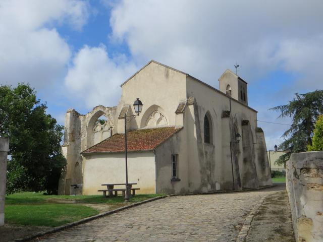 Vue de l'église