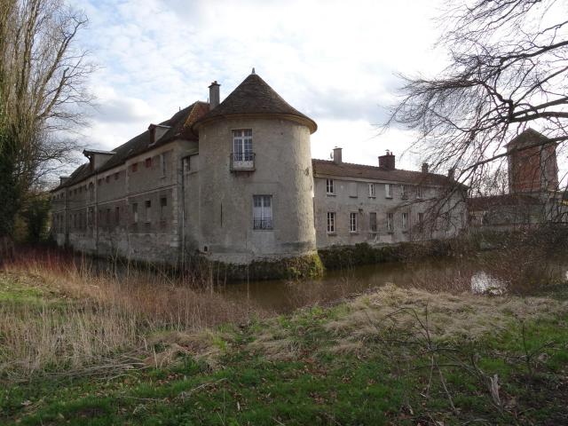 La ferme de Lamirault, communes de Croissy-Beaubourg et de Collégien. (Seine-et-Marne, région Île-de-France).