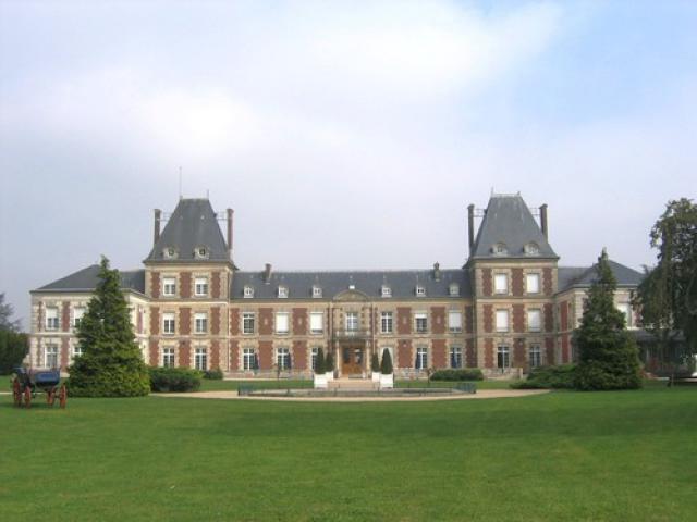Le chateau où est né le loto.