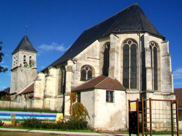 Vue d'ensemble depuis l'est.