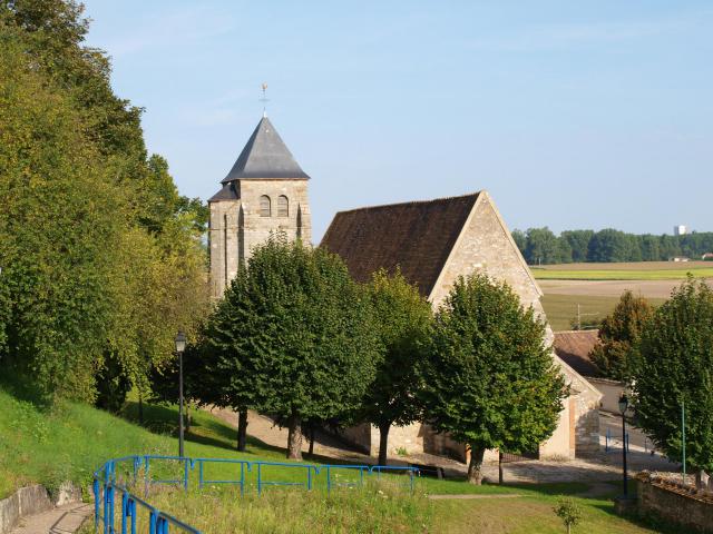 La Grande-Paroisse (Seine-et-Marne, France) ; église