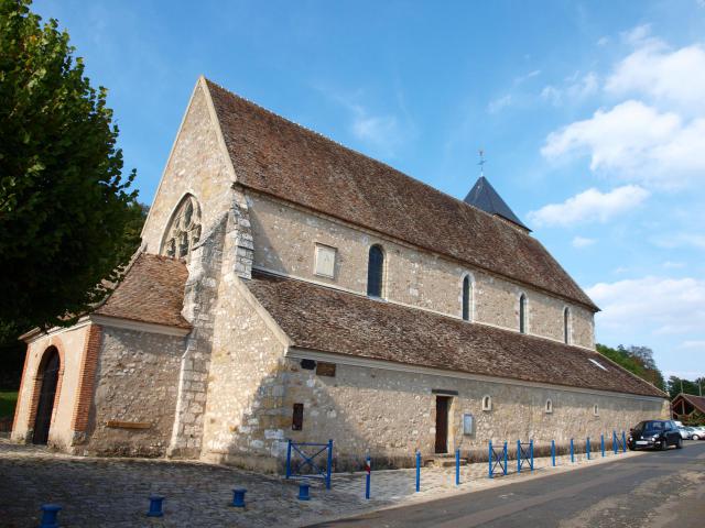 La Grande-Paroisse (Seine-et-Marne, France) ; église
