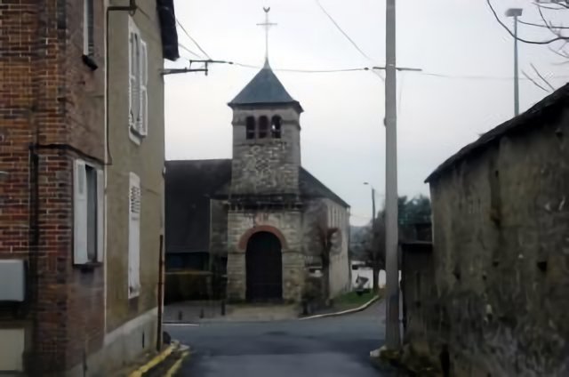 Église Saint-Philippe-et-Saint-Jacques (1828, agrandie au XXe siècle) à Veneux les Sablons (77) - RIF_ Randonnée du 14 décembre 2008