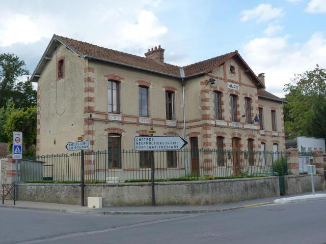 Mairie de Liverdy-en-Brie.