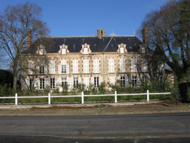 Château de Barbey. (Seine et Marne, région Île-de-France).